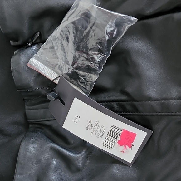 DYNAMITE- *NWT* PU Bustier Mini Dress (Small) - Picture 6 of 7